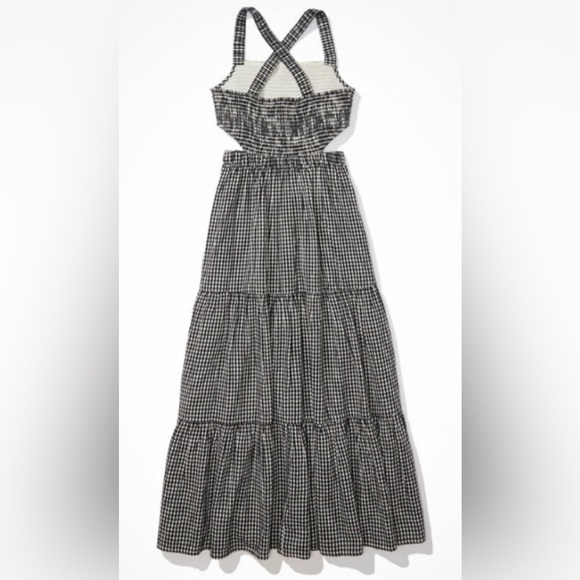 AE Gingham Midi Dress - Picture 4 of 5